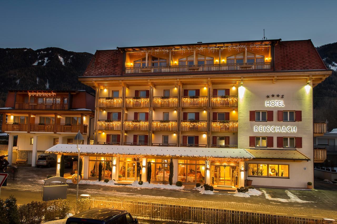 Hotel Reischach Brunico Ngoại thất bức ảnh